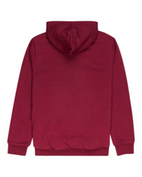 1 Bolton - Sweat à capuche zippé en sherpa pour Homme Rouge Z1WAC5ELF1 Element