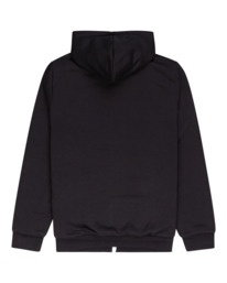 1 Bolton - Sweat à capuche zippé en sherpa pour Homme Noir Z1WAC5ELF1 Element