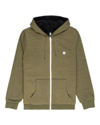 0 92 - Polar con cremallera para Hombre  Z1ZHC1ELF1 Element