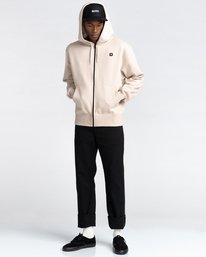 2 92 - Polar con cremallera para Hombre Rojo Z1ZHC1ELF1 Element