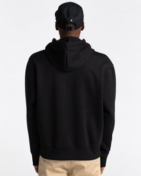 3 Rain Cornell - Sweat à capuche zippé pour Homme Noir Z1ZHC2ELF1 Element