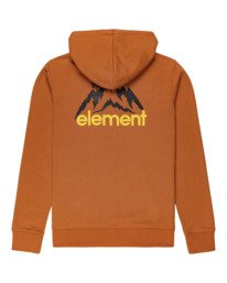 1 Goletta - Zip-Up Hoodie for Men Brown Z1ZHC3ELF1 Element