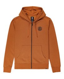 0 Goletta - Zip-Up Hoodie for Men Brown Z1ZHC3ELF1 Element