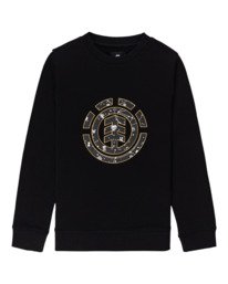 0 Cookie Galaxy - Sweatshirt für Jungen Schwarz Z2CRB5ELF1 Element