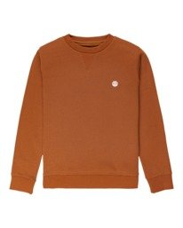 0 Cornell Classic - Sweat pour Enfant Marron Z2CRB6ELF1 Element