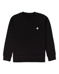 0 Cornell Classic - Sweatshirt for Kids Black Z2CRB6ELF1 Element