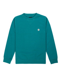 0 Cornell Classic - Sweatshirt f&uuml;r Kinder Gr&uuml;n Z2CRB6ELF1 Element