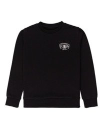 0 Navio - Sweatshirt for Boys Black Z2CRB7ELF1 Element