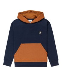 0 Leon - Hoodie for Boys Grey Z2HOB2ELF1 Element