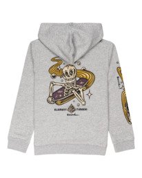 1 Transender - Hoodie for Boys Grey Z2HOB4ELF1 Element