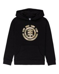 0 Landscape - Hoodie for Boys Black Z2HOB5ELF1 Element