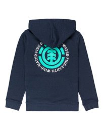 1 Seal - Kapuzenpullover für Jungen Grau Z2HOB6ELF1 Element