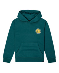 0 Seal - Sweat à capuche pour Garçon Vert Z2HOB6ELF1 Element