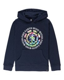 0 Santoro - Hoodie for Boys Grey Z2HOB7ELF1 Element