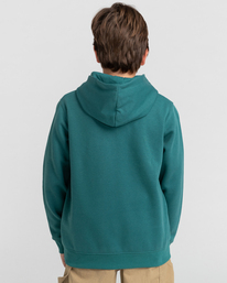 6 Cornell Classic - Sweat à capuche pour Enfant Vert Z2HOC1ELF1 Element