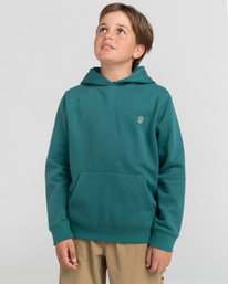 2 Cornell Classic - Sweat à capuche pour Enfant Vert Z2HOC1ELF1 Element