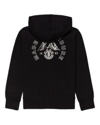 1 Ivyhill - Sweat à capuche pour Garçon Noir Z2HOC2ELF1 Element