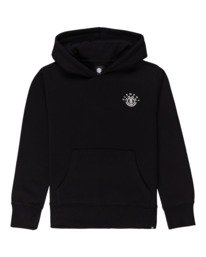 0 Ivyhill - Sweat à capuche pour Garçon Noir Z2HOC2ELF1 Element
