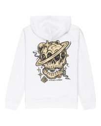 1 Elliptical - Sweat à capuche pour Garçon Blanc Z2HOD2ELF1 Element