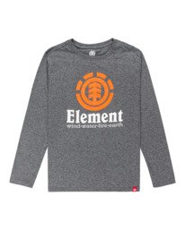 0 Vertical - Longsleeve für Jungen  Z2LSB4ELF1 Element