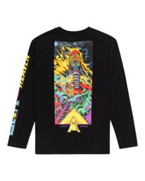 1 Reckoning - Long Sleeve T-Shirt for Boys  Z2LSB7ELF1 Element