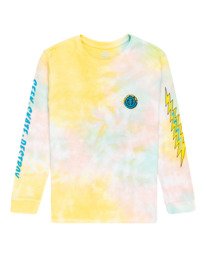 0 Shredder - Long Sleeve T-Shirt for Boys Multi Z2LSB8ELF1 Element