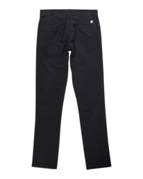 1 Howland Classic - Chinos for Boys Black Z2PTB1ELF1 Element