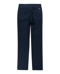 1 Howland Classic - Chinos for Boys Grey Z2PTB1ELF1 Element