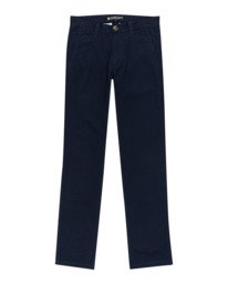 0 Howland Classic - Chinos for Boys Grey Z2PTB1ELF1 Element