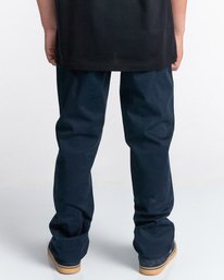 7 Howland Classic - Chinos for Boys Grey Z2PTB1ELF1 Element