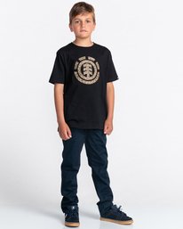 6 Howland Classic - Chinos for Boys Grey Z2PTB1ELF1 Element
