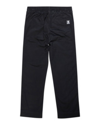 1 Chillin Twill - Trousers for Boys Black Z2PTB2ELF1 Element