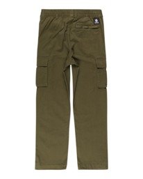 1 Mayari Cargo - Trousers for Boys Green Z2PTB4ELF1 Element