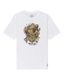 0 A World Apart - T-shirt pour Garçon Blanc Z2SSC1ELF1 Element