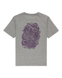 1 Acceptance - T-shirt pour Garçon Gris Z2SSC2ELF1 Element