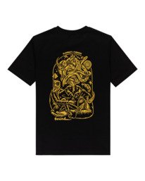 1 Reasoning - T-shirt pour Garçon Noir Z2SSC3ELF1 Element