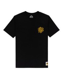 0 Reasoning - T-shirt pour Garçon Noir Z2SSC3ELF1 Element