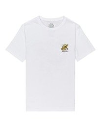 0 Transender - T-Shirt for Boys White Z2SSC4ELF1 Element