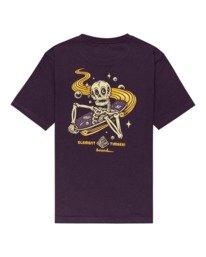 1 Transender - T-shirt pour Garçon Violet Z2SSC4ELF1 Element
