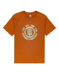 0 Landscape - T-shirt pour Garçon Marron Z2SSC5ELF1 Element
