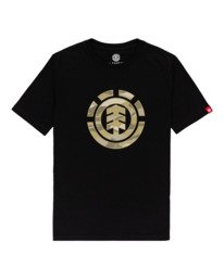 0 Landscape - T-shirt pour Garçon Noir Z2SSC5ELF1 Element