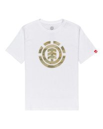 0 Landscape - T-shirt pour Garçon Blanc Z2SSC5ELF1 Element