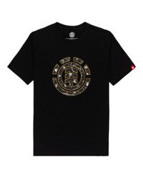 0 Cookie Galaxy - T-shirt pour Garçon Noir Z2SSC6ELF1 Element