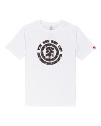 0 Cookie Galaxy - T-shirt pour Garçon Blanc Z2SSC6ELF1 Element