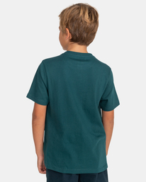 5 Vertical - T-Shirt für Jungen Grün Z2SSC8ELF1 Element