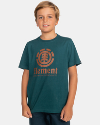 1 Vertical - T-Shirt für Jungen Grün Z2SSC8ELF1 Element