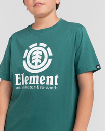 4 Vertical - Maglietta voor Ragazzo Green Z2SSC8ELF1 Element