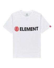 0 Blazin - T-Shirt for Boys White Z2SSC9ELF1 Element