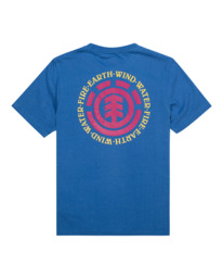 1 Seal - T-Shirt für Jungen Blau Z2SSD2ELF1 Element