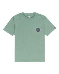 0 Seal - T-shirt pour Gar&ccedil;on Vert Z2SSD2ELF1 Element